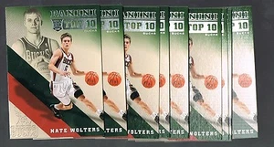 NATE WOLTERS #3 BUCKS RC Rookie TOP 10 2013/14 Panini NBA Quantity Avl. - Picture 1 of 1