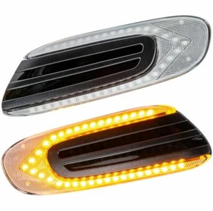 2x Led Seiten Blinker für MINI F55 F56 F57 ab 2014- | KLARGLAS - Picture 1 of 2