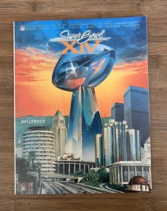 Super Bowl 14 XIV Official Game Program Pittsburgh Steelers Vs. Los Angeles Rams - Picture 1 of 24