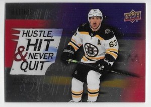 21/22 2021 UPPER DECK ALLURE HKY HUSTLE HIT & NEVER QUIT CARDS HH-XX U-Pick List