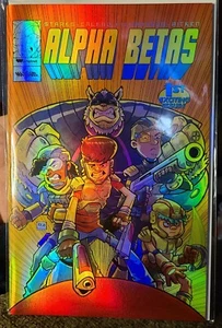 Alpha Betas #1 (Whatnot, 2022) NY Comic Con Exclusive Pharcyde 084/100 COA - Picture 1 of 1