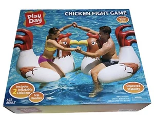 Spieltag Hühnerkampfspiel aufblasbar Hühner Griff Griffe Erwachsene Pool, Patch - Bild 1 von 12
