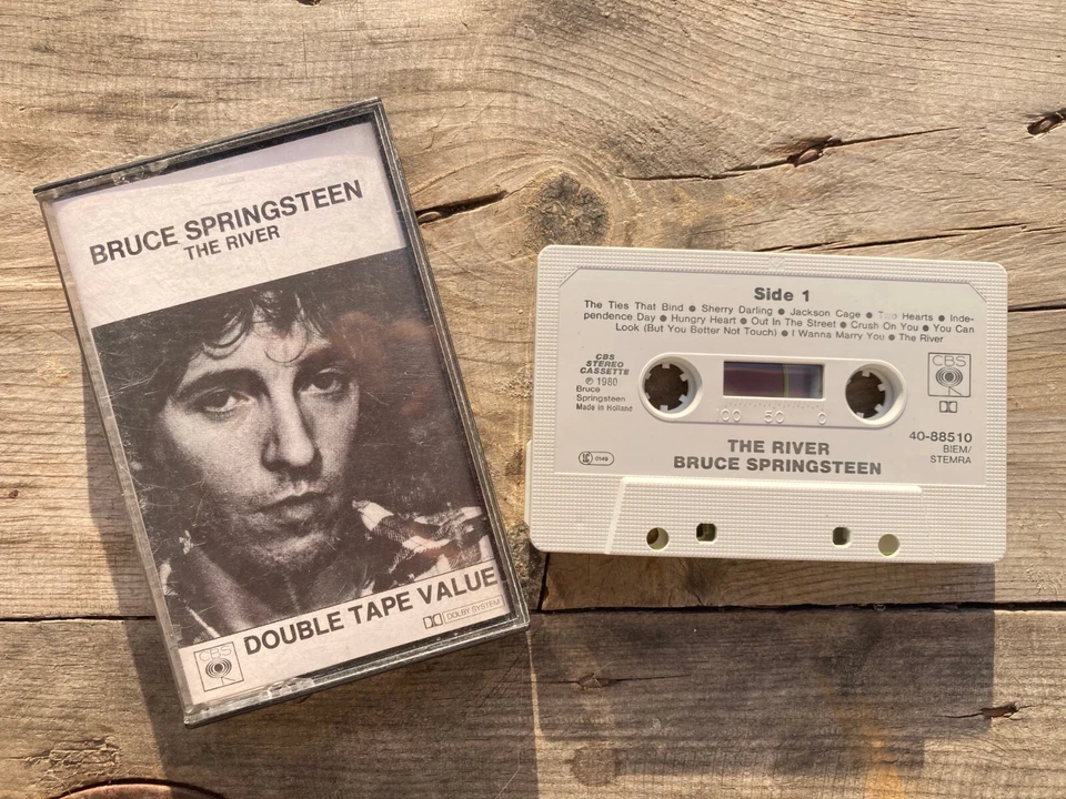 Cassette Audio - Bruce Springsteen - The river - K7 - Photo 1/1