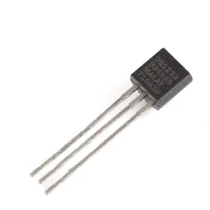 10 Stück DS18S20 DS1820 DS18B20 DS1233-10 DS1233-05 TO-92 Temperatursensor - Bild 1 von 1