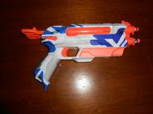 Vintage NERF N-Strike Elite SPLITSTRIKE Strike Double Split Blaster Tested - Picture 1 of 3