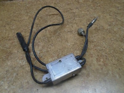 1987 Yamaha Venture XVZ1300 XVZ 1300 CB Audio Radio Stereo Receiver Box Junction - Imagem 1 de 2