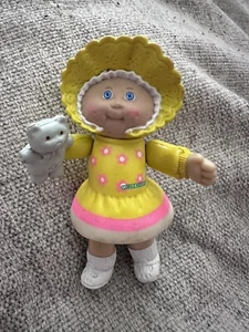Cabbage Patch Kids Lyda Jane Poseable Figur 1984 gelb - Bild 1 von 6