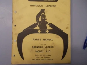 Prentice 410 Hydro Ax Teilehandbuch 498571 - Bild 1 von 4