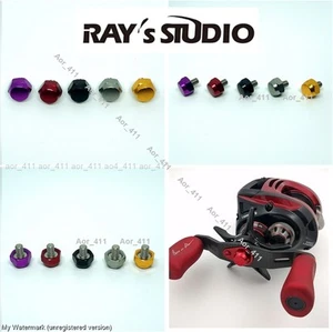 RAY's STUDIO COLOR HANDLE NUT BOLT for DAIWA STEEZ・RYOGA・DAIWA Z・STEEZ SV・etc. - Picture 1 of 14