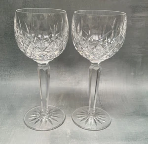 "2 copas de vino Waterford Crystal Lismore 7 3/8""" - Imagen 1 de 3