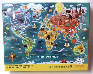 Amo vedere i templi del mondo puzzle 1000 pezzi - Foto 1 di 4