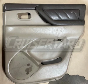 Toyota Land Cruiser UZJ100 OEM Oak Right Rear Door Card 67630-60550-E0 - Picture 1 of 2