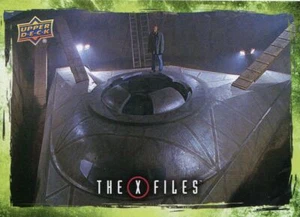X Files UFOs & Aliens Sticker Card S-89 Providence - Zeke Josepho - Picture 1 of 1