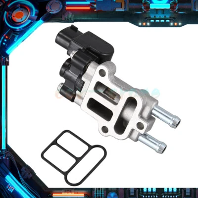 16022-PWA-G01 Válvula de control de velocidad de aire de ralentí para Honda Fit 1.3L 1.5L 16022-PWA-901 Foto 1 de 4