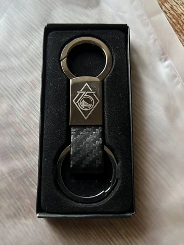 Golden State Warriors Key Chain- Keyring NBA 75 Cover