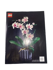 Lego Manual for Set Icons Orchid #10311 63 PAGE INSTRUCTION MANUAL ONLY - - Picture 1 of 6