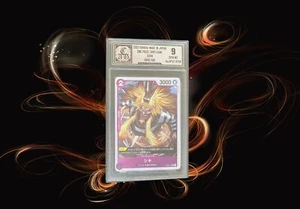 Shiki 2022 Bandai (JP) One Piece Card Game Rare Foil OP02-075R - Picture 1 of 4