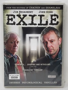 Exile (DVD, 2012, 2-Disc Set) John Simm, Jim Broadbent, Olivia Colman BBC NEW! - Imagen 1 de 2
