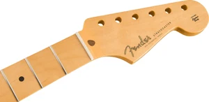 Parafango originale Strat Neck serie classica anni 50 acero 21 medio jumbo 9,5" morbido "V" - Foto 1 di 3