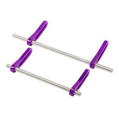 Kit de chassi Performance Carbon LCG para atualização 1/10 RC Crawler SCX10 Capra - Imagem 1 de 4