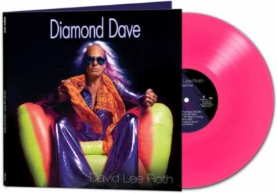 DAVID LEE ROTH-DIAMOND DAVE 2021 REISSUE LIMITED EDITION PINK VINYL NEW/SEALED  - Image 1 of 3