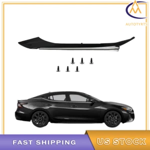 Cuarto de panel trasero izquierdo moldeado negro para Nissan Máxima 2016-2021 788739DJ1A - Imagen 1 de 9