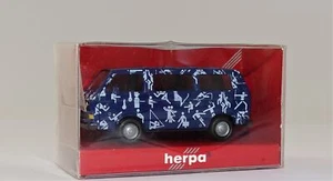 Herpa 181860 VW T3 Sondermodell Athletics Sport - Bild 1 von 1