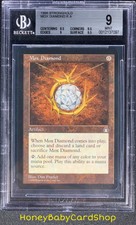MTG Stronghold 1998 Mox Diamond BGS 9.0 Mint English STH Rare Iconic Staple