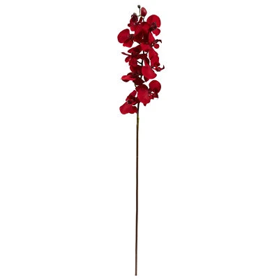 Nearly Natural 36” Christmas Phalaenopsis Orchid Artificial Flower Set Of 4 - Image 1 of 4