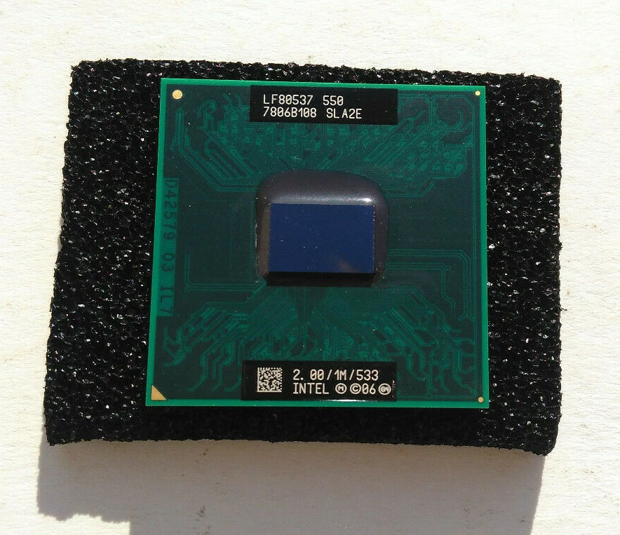 CPU Intel® CELERON® 550 2.00/1M/533 SLA2E Socket P PPGA478 Merom 2.00GHz - Immagine 1 di 1