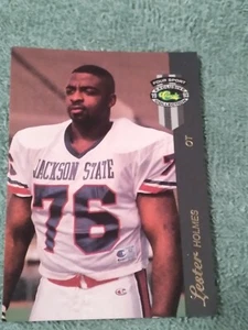 1993 Classic/McDonald's 4 Sport # 5 Jackson State Offensive Tackle Lester Holmes - Picture 1 of 2