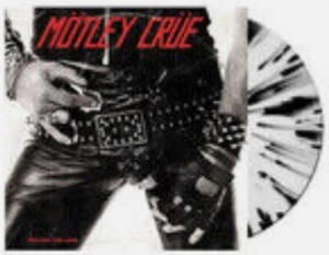 Motley Crue Too Fast For Love *READ* White Black Splatter Record Vinyl Album - Bild 1 von 3