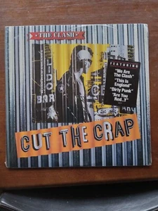 The Clash – Cut The Crap – Epic-FE 40017 – Nov 14, 1985 LP– SEALED!! - Picture 1 of 2