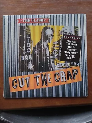 The Clash – Cut The Crap – Epic-FE 40017 – Nov 14, 1985 LP– SEALED!! - Image 1 of 2