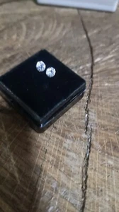 COPPIA DI ZIRCONI BRASILIANI CT. 5,0 - Foto 1 di 3