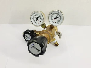 Harris HP722-125-350-BE Ultra High Purity Brass Barstock Regulator (3000psi) - Picture 1 of 10