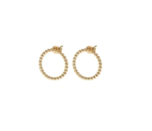 Anillos para oídos CLUSE Essentielle Círculo Abierto Embellecido Tachón Oorbellen CLJ51007 - Imagen 1 de 3