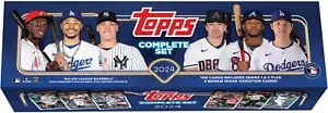2024 Topps Baseball Complete Set Factory Sealed Box Set - Picture 1 of 1