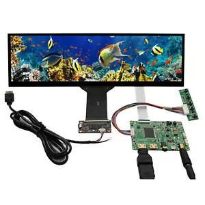 Mini placa controladora LCD HD 12,6 pulgadas NV126B5M-N41 1920X515 pantalla táctil LCD - Imagen 1 de 6