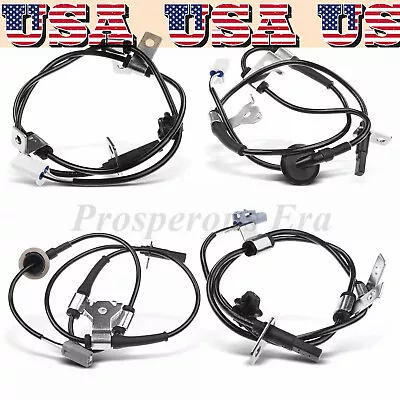 Fit For 2006-2013 Grand Vitara Suzuki 4Pcs ABS Wheel Speed Sensor Rear Front US Foto 1 de 4