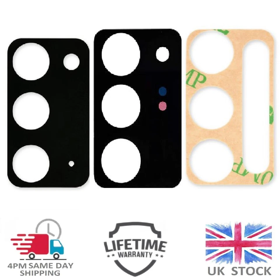For Samsung Galaxy Note 20 / Note 20 Ultra Camera Glass Lens Replacement Set - Image 1 of 1