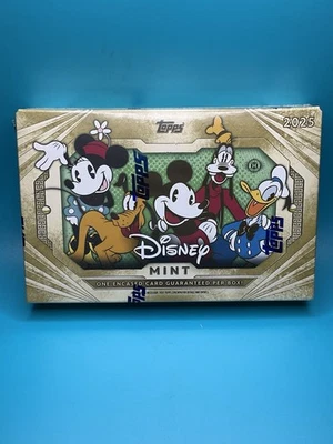 Topps Disney 2025 como nuevo - caja de hobby sellada de fábrica - Imagen 1 de 4