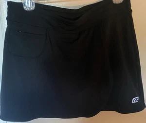 EUC Road Runner Damen schwarz sportlich Activewear Athleisure Skort Rock Medium - Bild 1 von 9