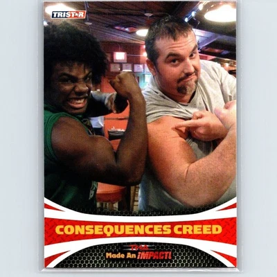 2009 TRISTAR TNA Impact! - Consequences Creed #91 - Image 1 of 2