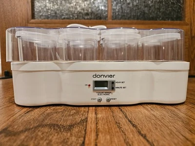Yogurtera eléctrica Donvier Foto 1 de 2