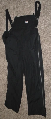 Macacão Carhartt Masculino Preto Full Swing® Cryder Bibs 102740 001 XXL Alto - Imagem 1 de 3