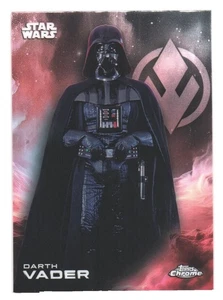 2025 Topps Chrome Star Wars Trading Card The Empire strikes back Darth Vader - Picture 1 of 2