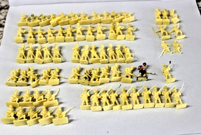 Airfix Highlanders 70+ Vintage HO/OO plástico envío gratuito napoleónico Foto 1 de 4