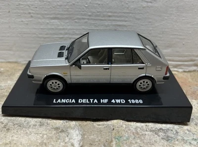 DIE CAST " LANCIA DELTA HF 4WD 1986 " 100 ANNI DELL' AUTOMOBILE 1/43 - Immagine 1 di 4