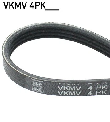 VKMV 4PK970 SKF V-Ribbed Belt for BMW,CHRYSLER,DODGE,KIA,MERCEDES-BENZ,MITSUBISH - Image 1 of 1